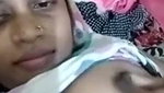 Sexy lady show her boob on vc