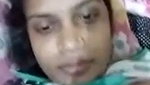 Sexy lady show her boob on vc