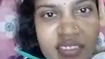 Sexy lady show her boob on vc