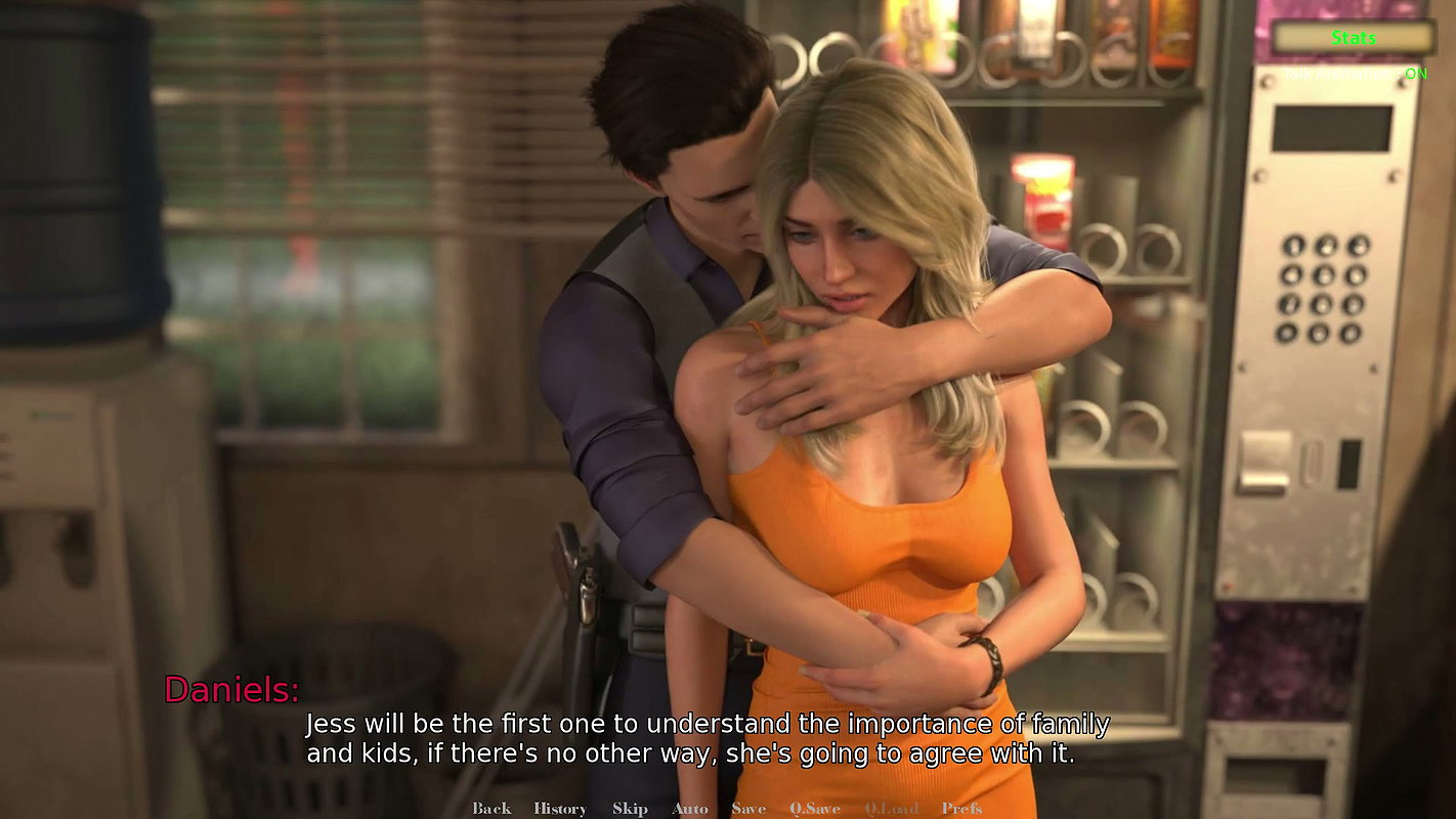 Cursed Affection Sex Clip Part 14