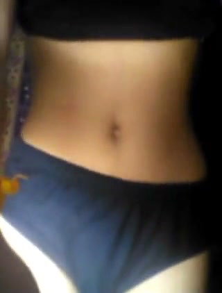 Awesome looking girl undress show her hot figure