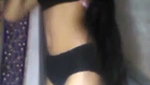 Awesome looking girl undress show her hot figure