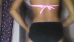 Awesome looking girl undress show her hot figure