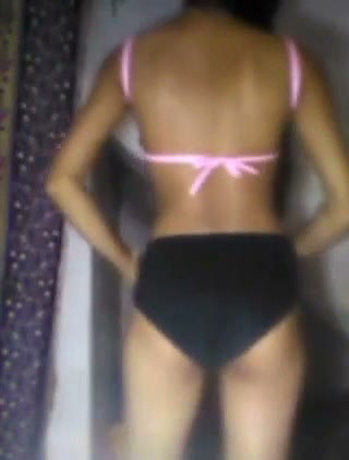 Awesome looking girl undress show her hot figure