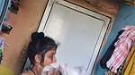 Bhabhi taking bath devar watching