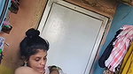 Bhabhi taking bath devar watching