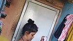 Bhabhi taking bath devar watching