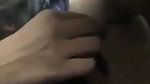 Boyfriend suck her gf boob
