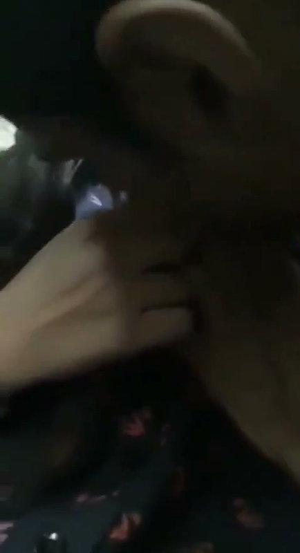 Boyfriend suck her gf boob