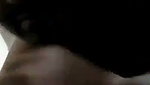 Couple kissing licking boob sucking