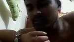Couple kissing licking boob sucking