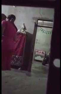 Mature couple enjoying