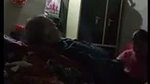 Mature couple enjoying