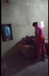 Mature couple enjoying