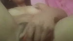 girl masturbating with gajar
