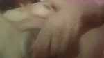 girl masturbating with gajar