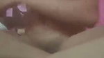 girl masturbating with gajar