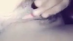 Sexy girl show her pussy
