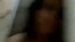 Sexy girl taking bath wearing bra