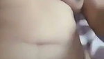 Sexy lady show her beautiful nude figure