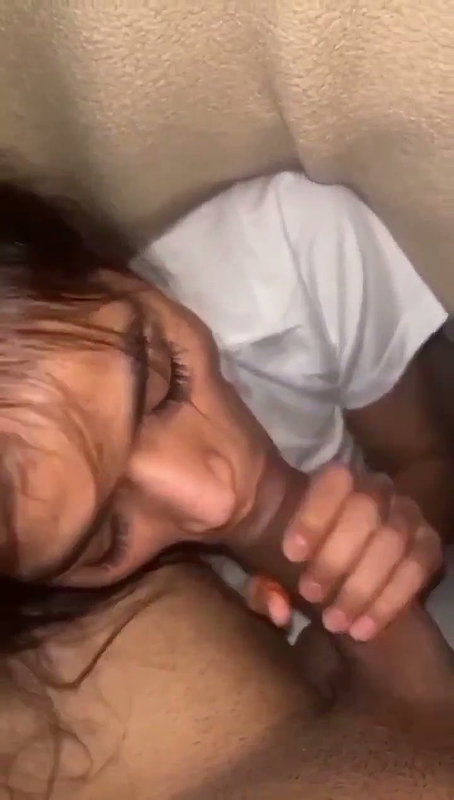 Sister Blowjob stepbrother dick