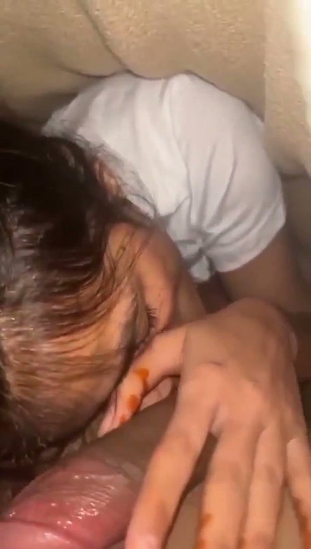 Sister Blowjob stepbrother dick