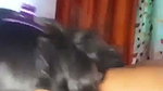 Woman sucks husband dick
