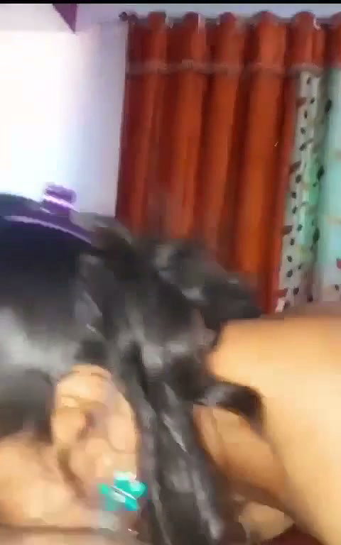 Woman sucks husband dick