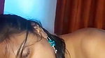 Woman sucks husband dick