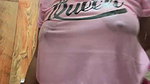 Awesome looking bhabhi show her nipple while bathing