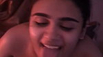 Cute Horny Indian Girl Sucking Dick Both Hole Fucking Taking Cum on Face