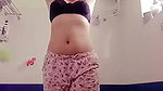 Desi Girl Showing nude figure For Boyfriend