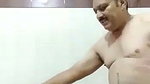 Mature Couple Fully Nude Bathing  fucking