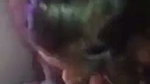 Tamil auntu Blowjob her lover cock
