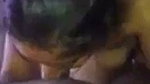 Tamil auntu Blowjob her lover cock