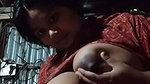 Tanker Village Bhabhi Showing huge Milking Boobs