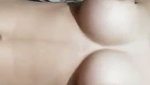 Awesome looking slim girl show her sexy boobs  pussy