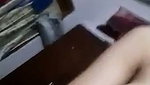 Awesome looking slim girl show her sexy boobs  pussy