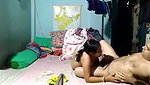 Bengali bhabhi fucking hard on bed