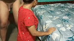 Sexy girl Blowjob neighbour uncle dick