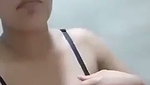 Sexy lady showing her hot figure