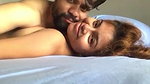 Bf  gf enjoying on bed