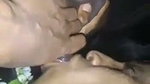 Hot wife giving Blowjob