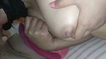 Muslim aunty giving Blowjob  showing her huge boob