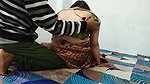Sexy bhabhi giving Blowjob  cum on her face