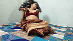 Sexy bhabhi giving Blowjob  cum on her face