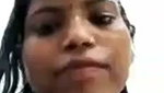 Girl taking bath  showing on video call