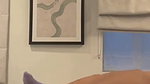New update sexy hot beautiful girl masturbation with dilo  Moaning