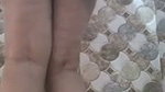 Sexy aunty show her asshole  pussy on vc