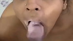 Sexy hot bhabhi Blowjob like a pro